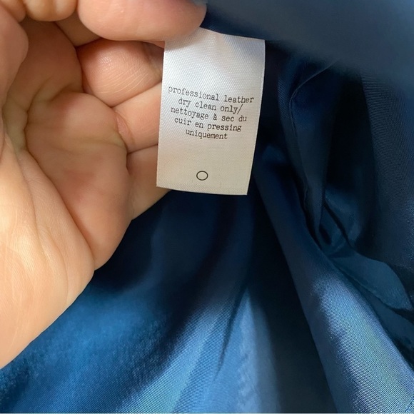 Rag & Bone Lambskin Leather trim, satin and Fringe Mini Skirt - Picture 5 of 7